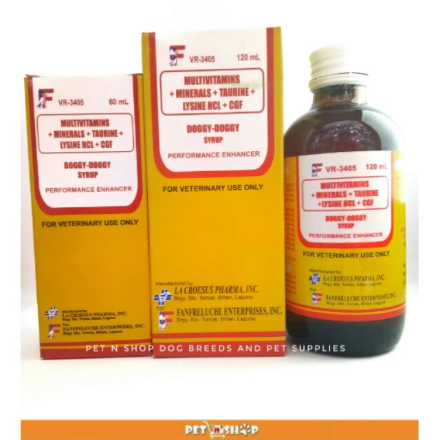 doggy doggy vitamins
