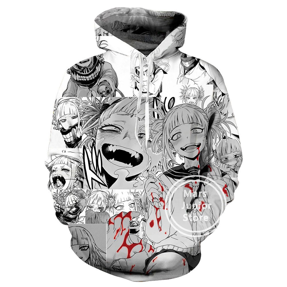 ahegao pullover hoodie