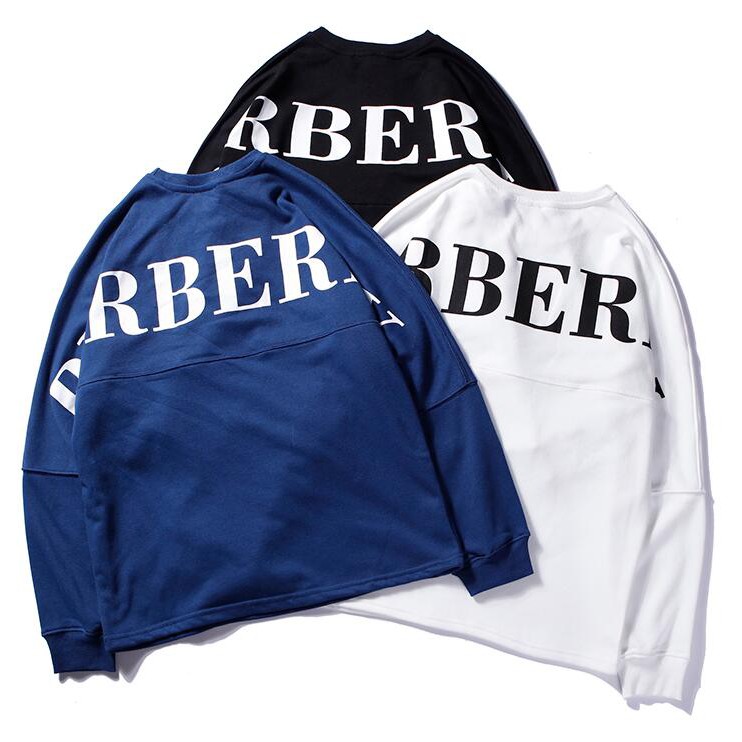 burberry sweatshirt back logo