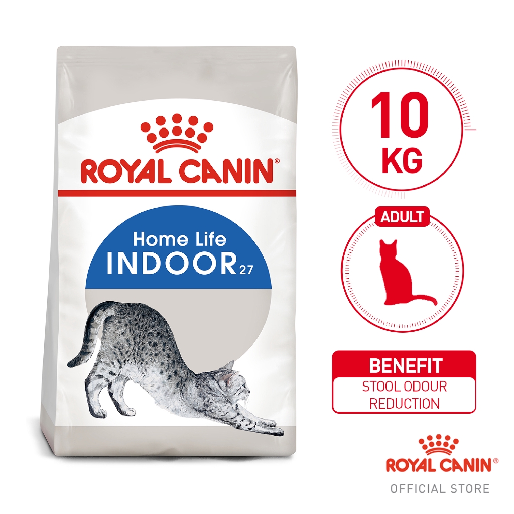Aanbeveling archief criticus Royal Canin Indoor 27 (10kg) - Feline Health Nutrition | Shopee Philippines