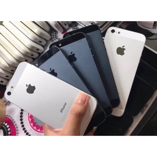 Iphone 5 16gb Original Itouch No Sim Slot Shopee Philippines