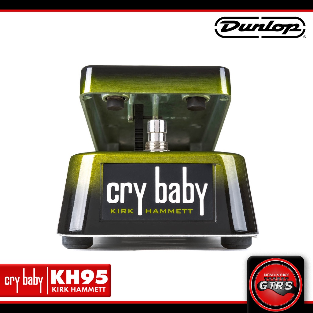 Kirk Hammett Signature Cry Baby Wah Guitar Effects Pedal Shopee
