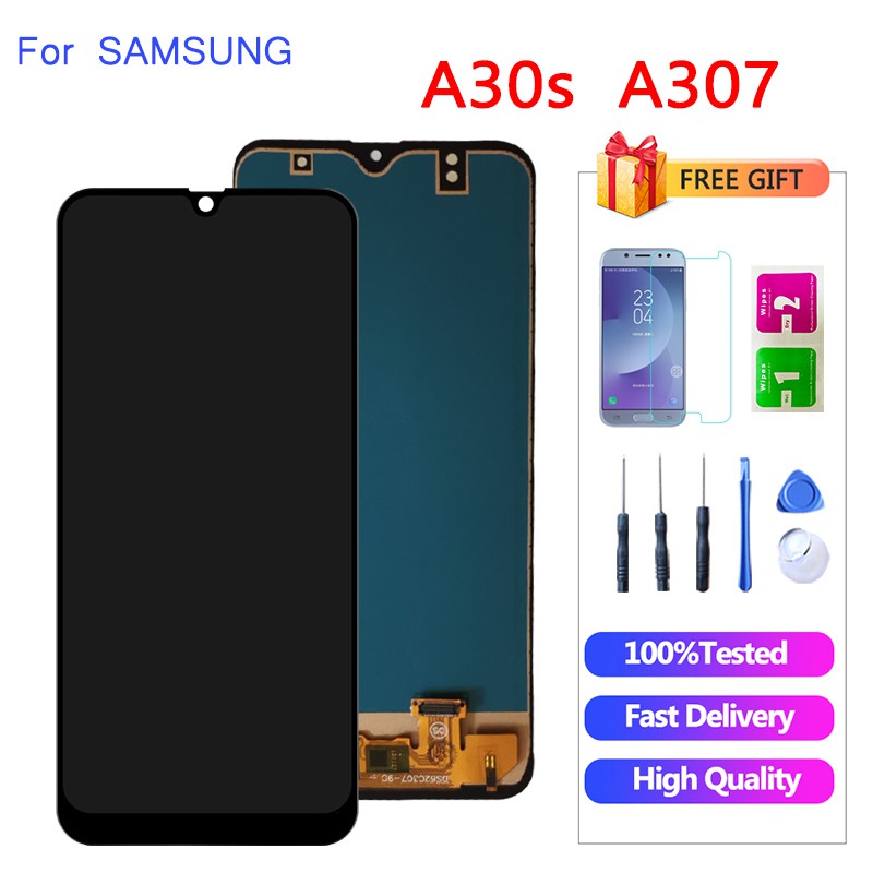 a30s display quality