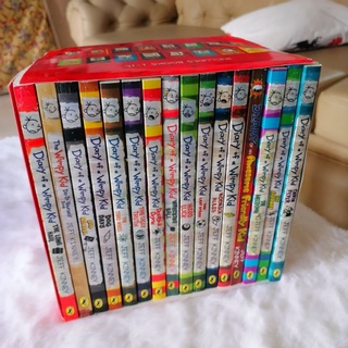 Diary of a Wimpy Kid BRANDNEW (books 1-17)
