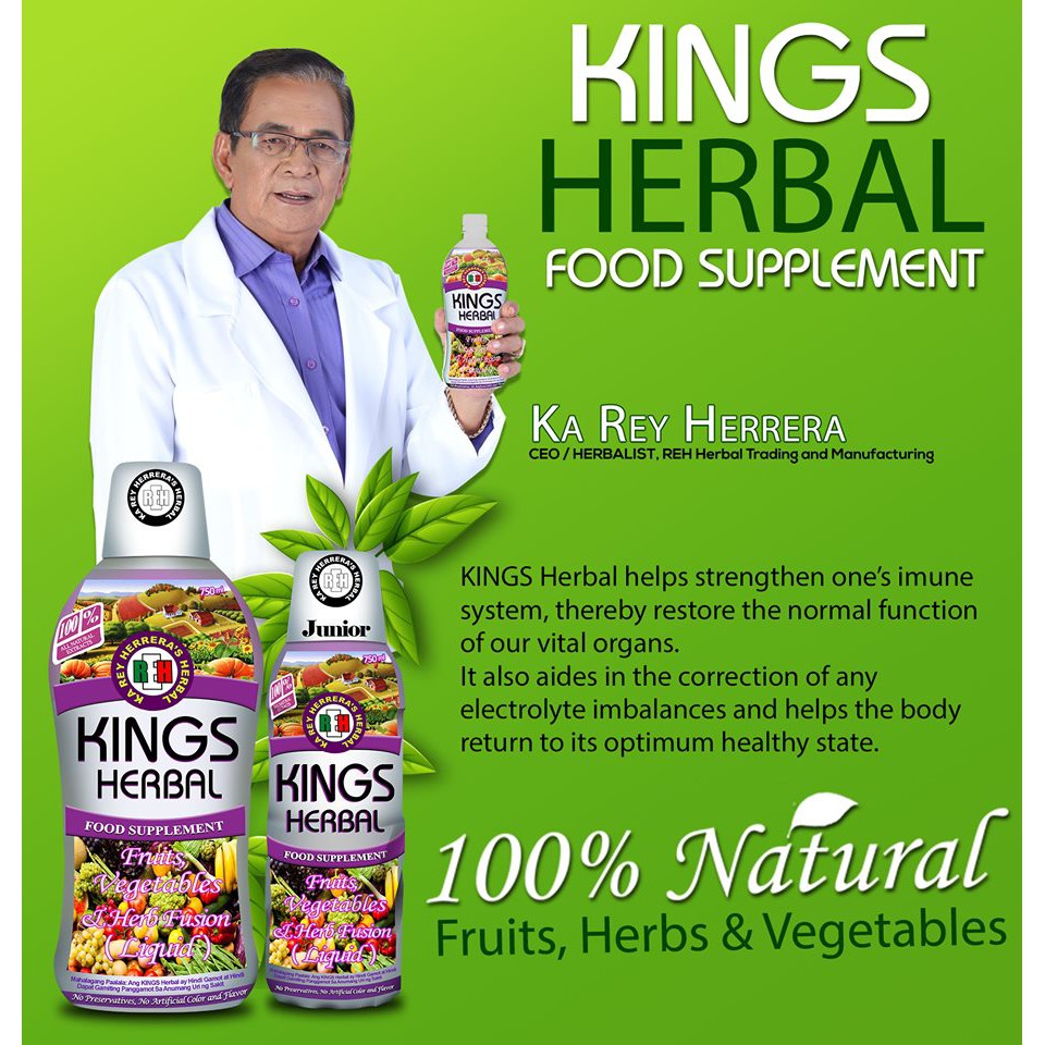 Benefits Of Kings Herbal is rated the best in 09/2024 BeeCost