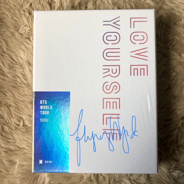 BTS love your self seoul BluRay ホソク