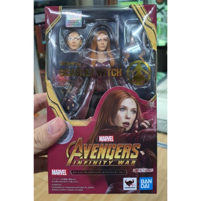 scarlet witch infinity war figure