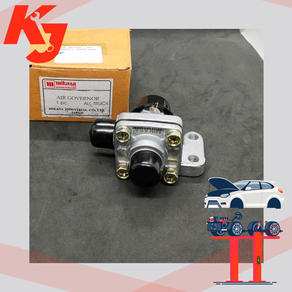 Air Governor for all Trucks (Isuzu Fuso) Shopee Philippines