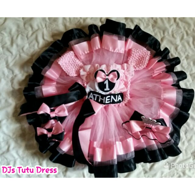 pink minnie mouse tutu