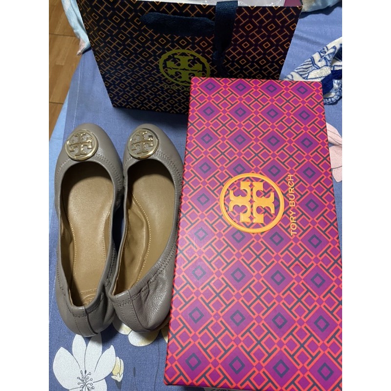 original tory burch doll shoes used | Shopee Philippines