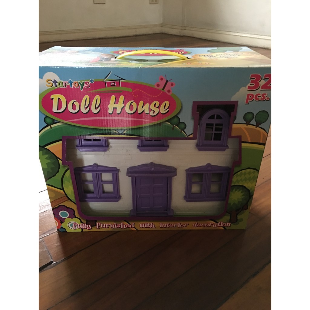 Big Doll House 32 Pcs Fully Furnished Startoys Cod Shopee