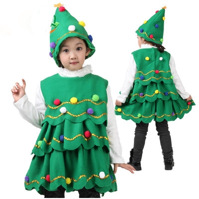 kids christmas tree costume