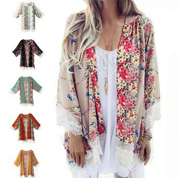 lace kimono jacket