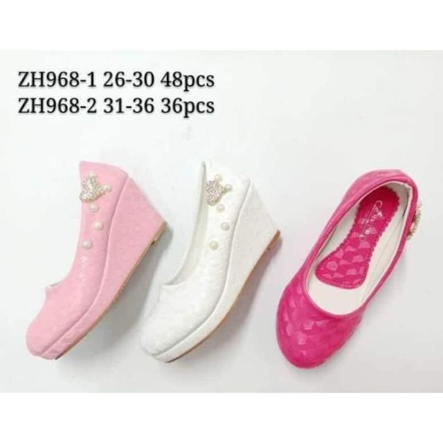 pink doll shoes