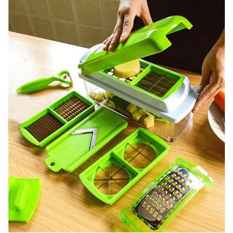 ENC Nicer Dicer Plus MultiFunction Peeler Slicer Cutter Chopper