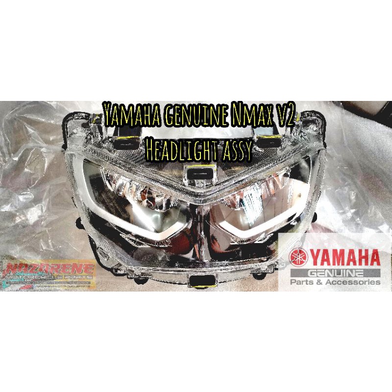 Yamaha Nmax V2 Headlight unit assy Genuine (B6HH430000) | Shopee ...