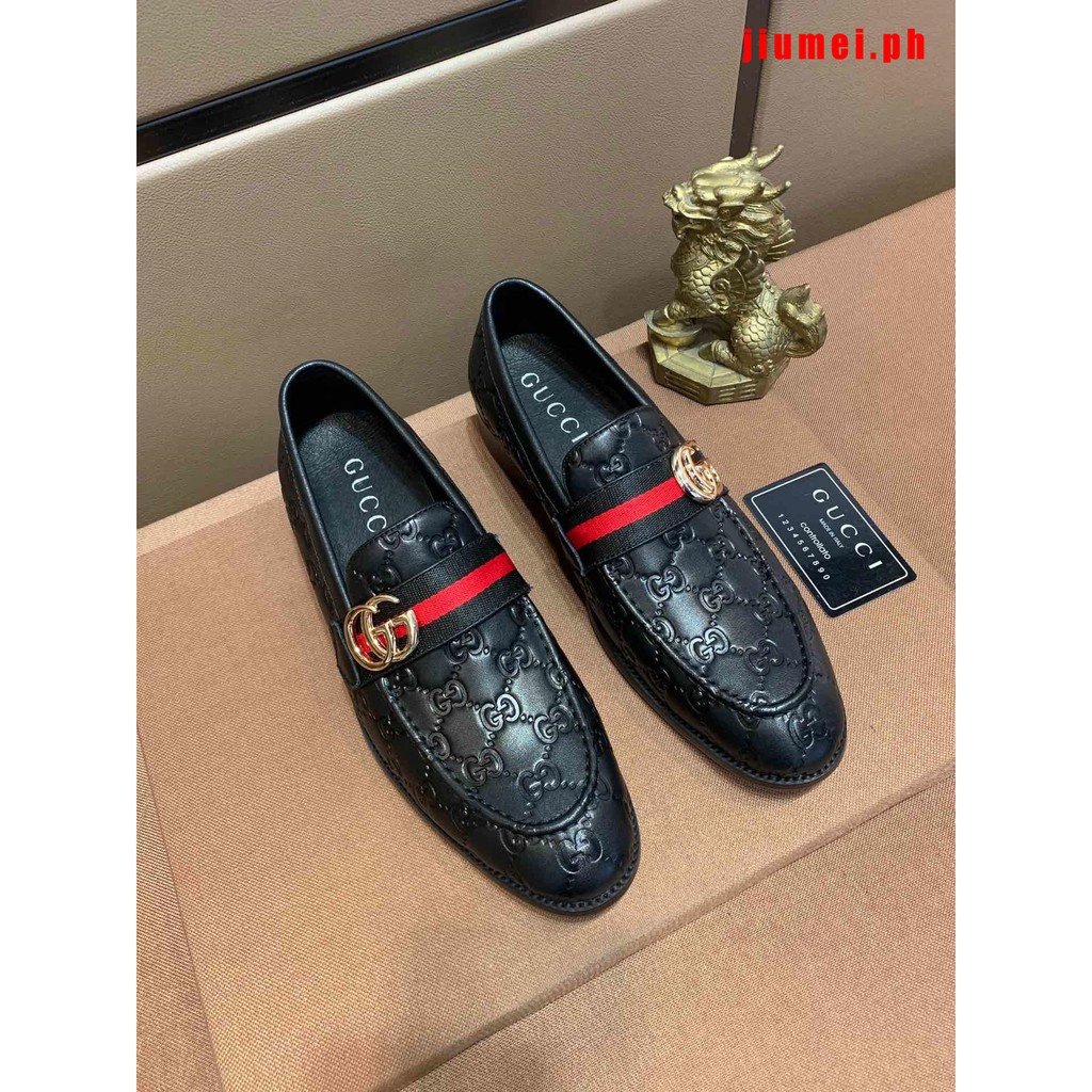 gucci leather shoes