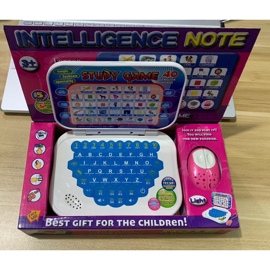 toy computer with mouse