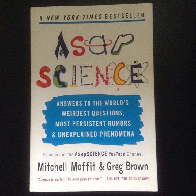 Asap Science By Mitchell Moffit Greg Brown Shopee Philippines