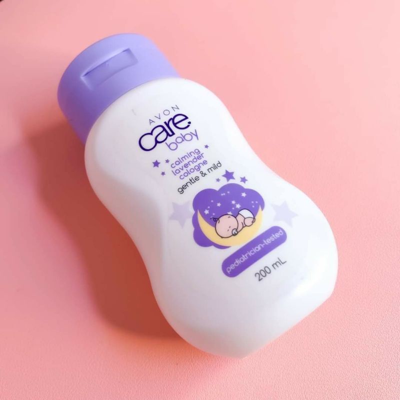 AVON baby calming lavender cologne 200ml Shopee Philippines
