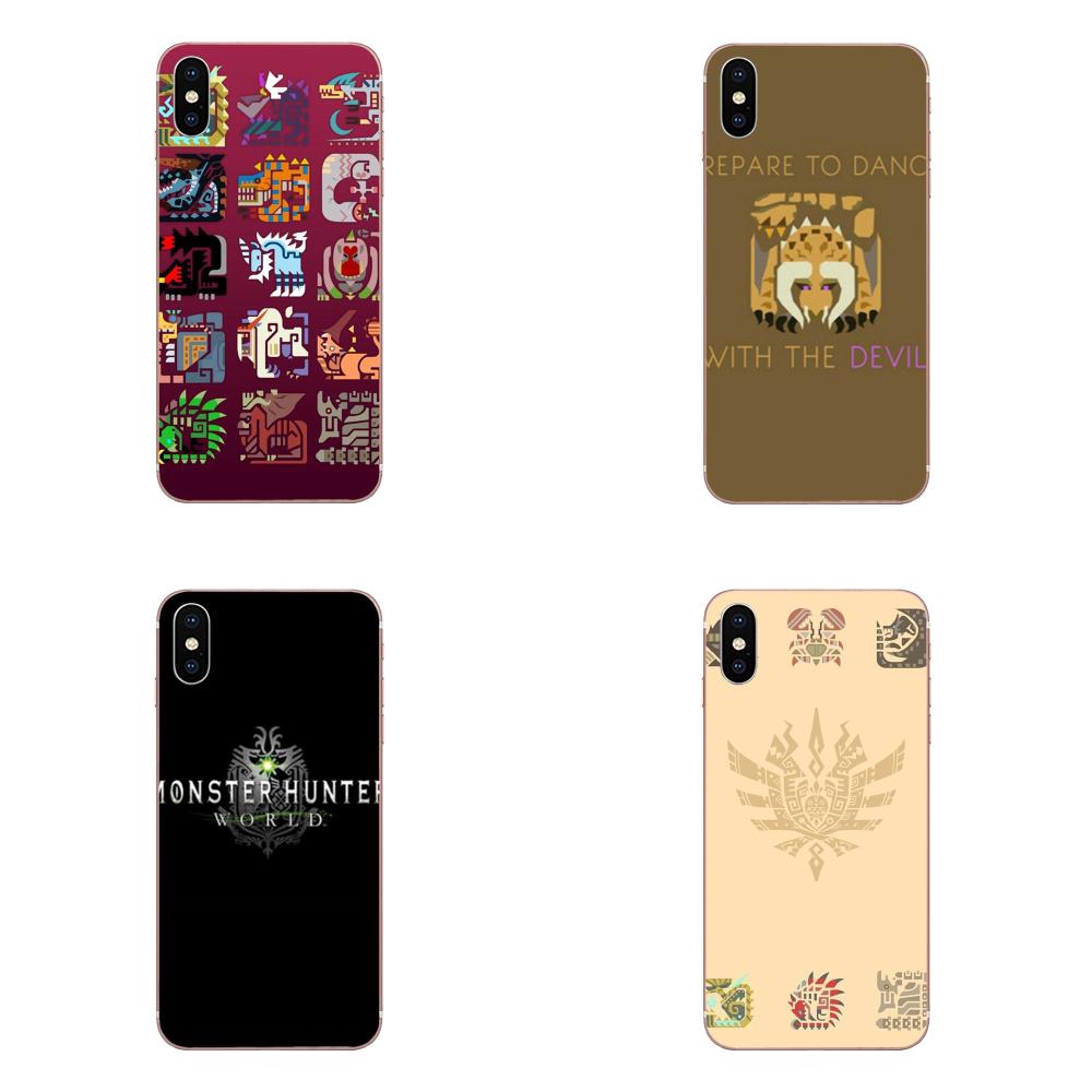 Soft Phone Case Cover New Game Monster Hunter World Poster For Xiaomi Mi 9 A1 Redmi 3s 4a 4x 5 6a Note 4 5 7 Plus Shopee Philippines