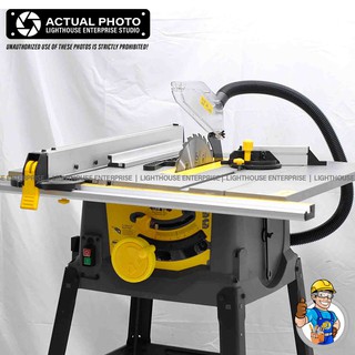 LOTUS 1800W Table Saw (LTST1800X) w/Free 13mm Impact Drill *New Stock Original | Shopee Philippines