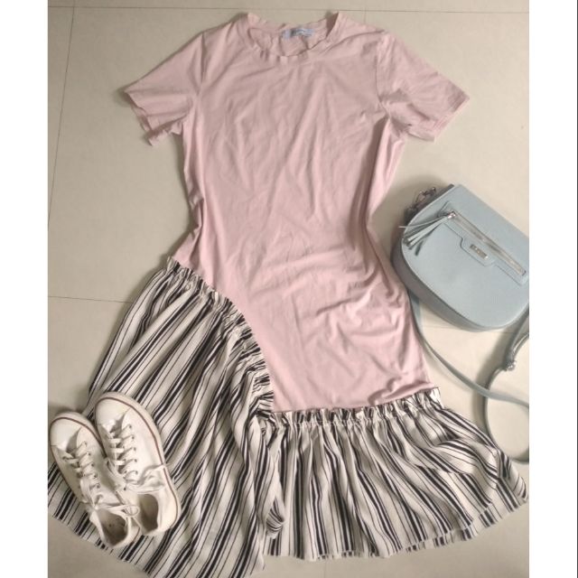 baby pink maxi dress