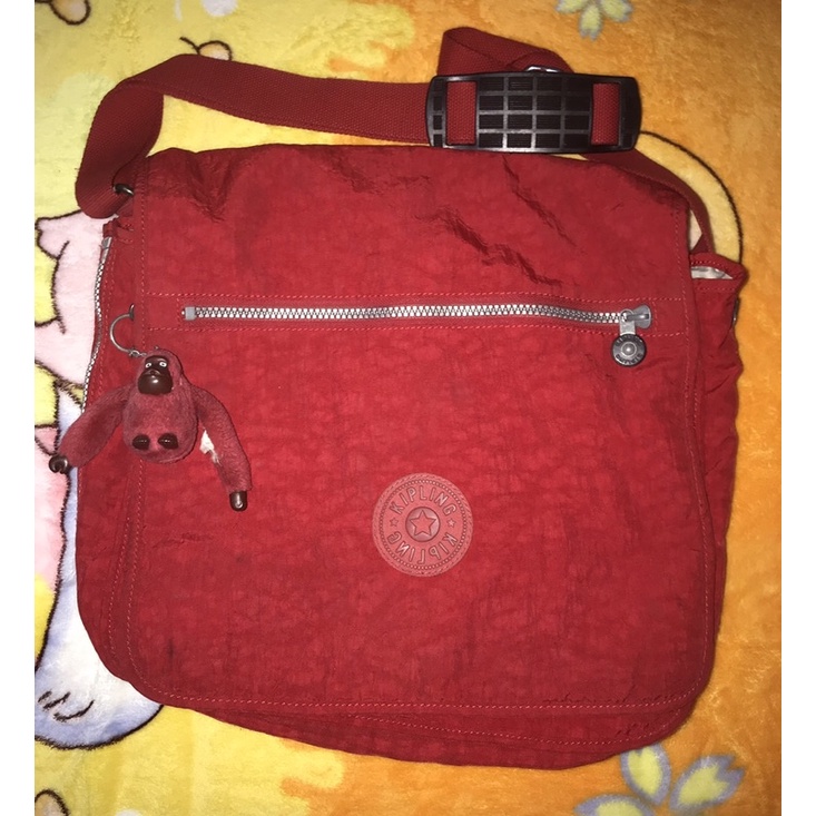 Authentic Kipling Large Messenger Bag (Pre-loved) | Shopee Philippines