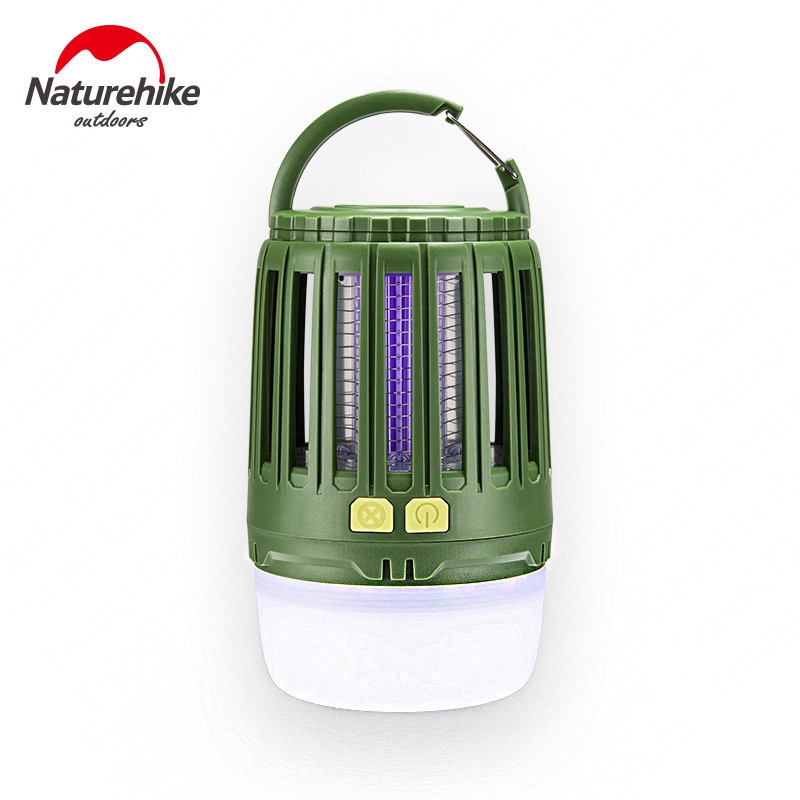 Naturehike Antimosquito Camping Tent Lamp USB Charging Portable