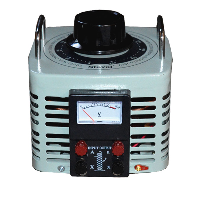 STAVOL VARIAC ADJUSTABLE POWER SWITCH 1000VA TDGC2-1KVA | Shopee ...