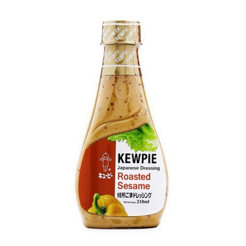 Sesame dressing. Kewpie Roasted Sesame Dressing.