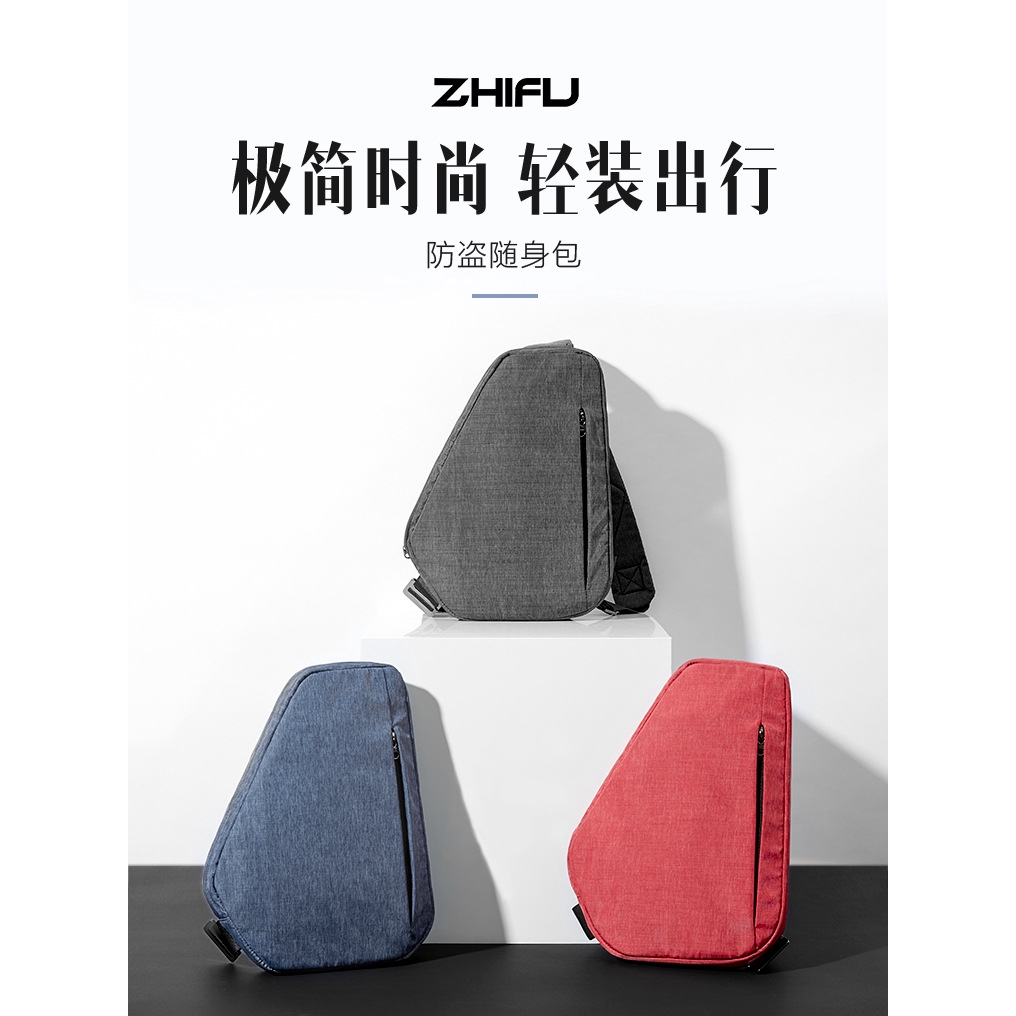 zhifu anti theft backpack