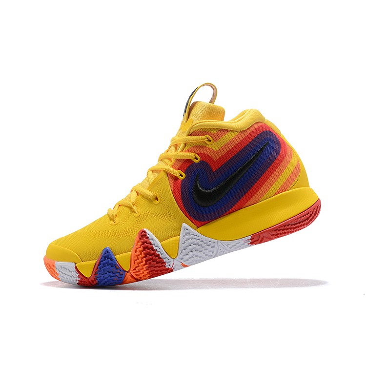 nike kyrie irving mens yellow