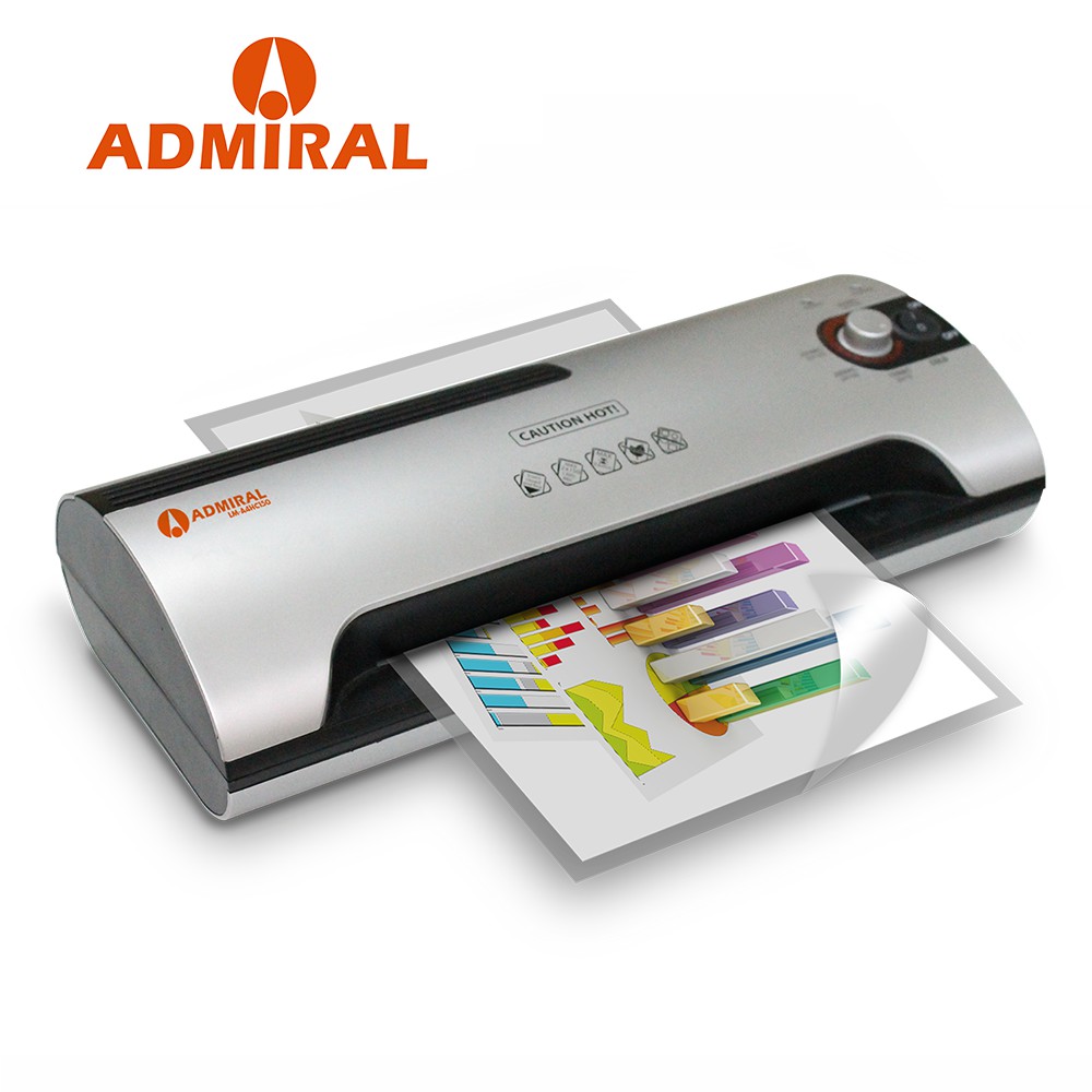 Admiral LMA4HC150 Hot and Cold Laminating Machine Shopee Philippines