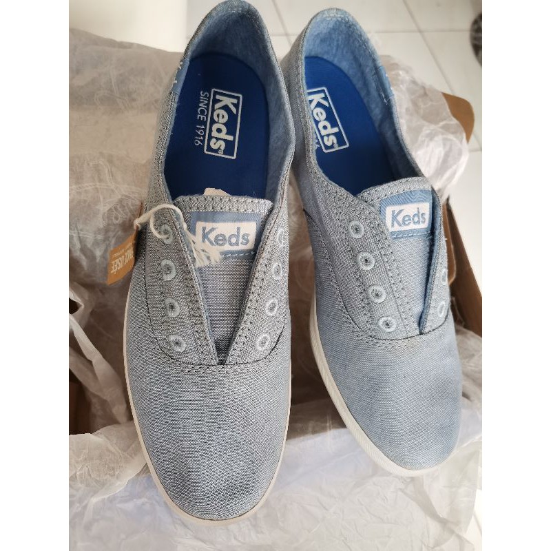 keds without shoelace