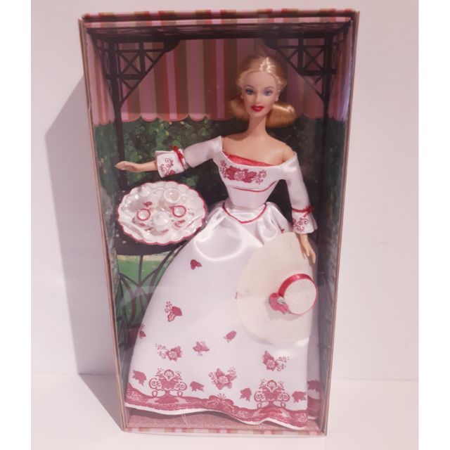 victorian tea barbie