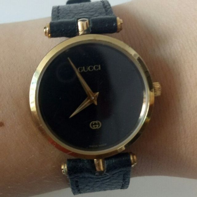 preloved gucci watches