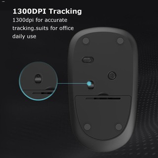 Mice⊕Rapoo M200 Dark Grey Silent Wireless Mouse ₱837