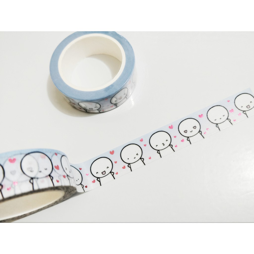 TheCoffeeMonsterzCo (TCMC) - Washi Tapes | Shopee Philippines