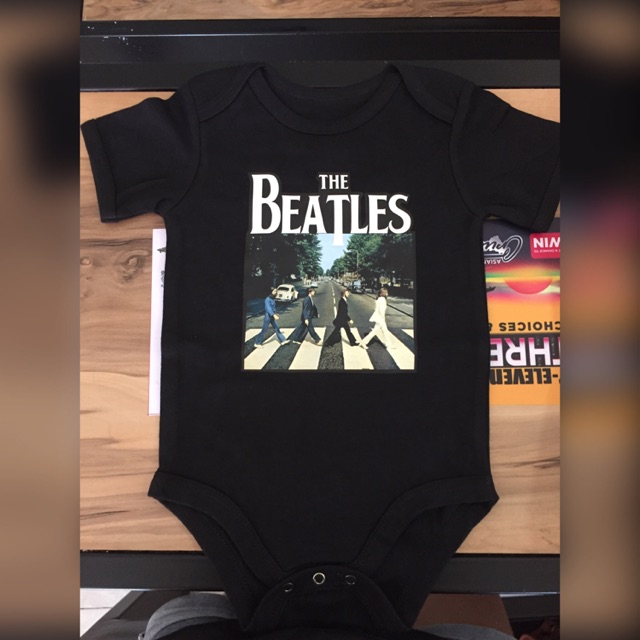 the beatles onesie