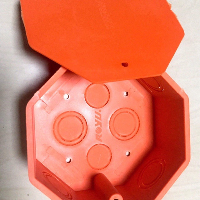 Utility box with cover (octagon) Shopee Philippines