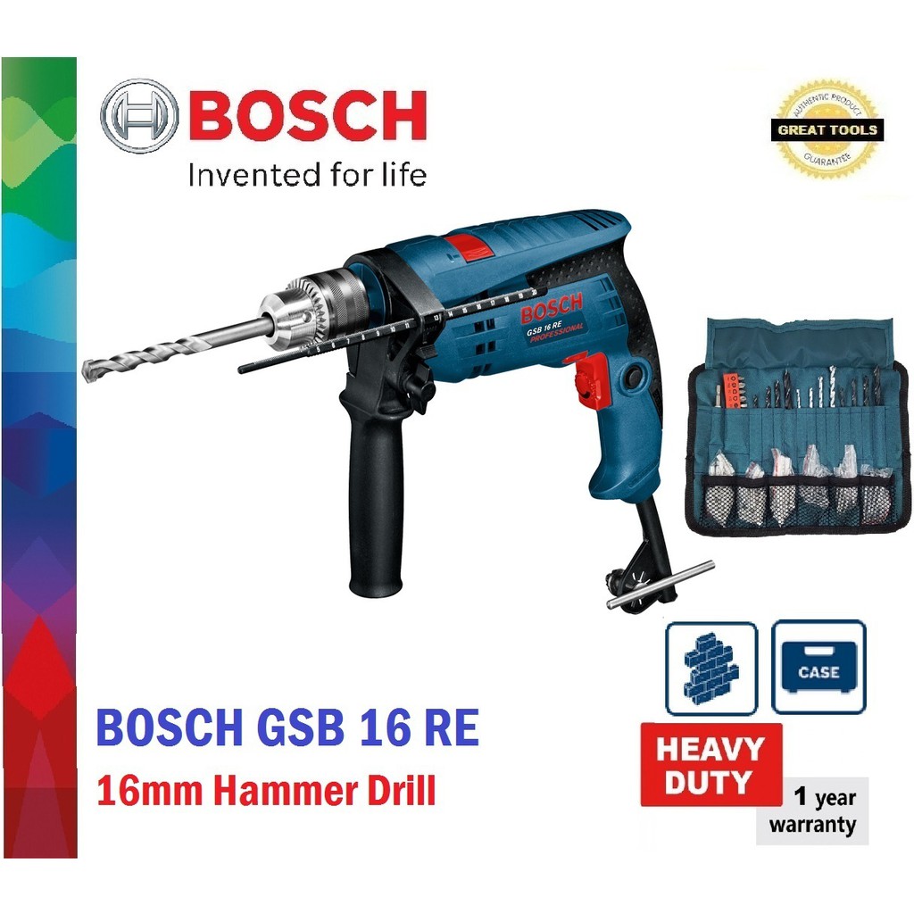 bosch heavy duty drilling machine