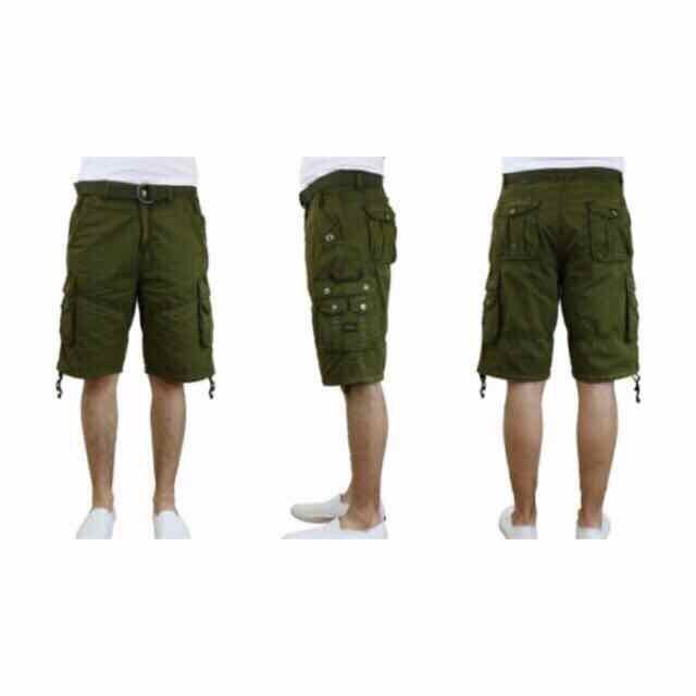 chino cargo shorts