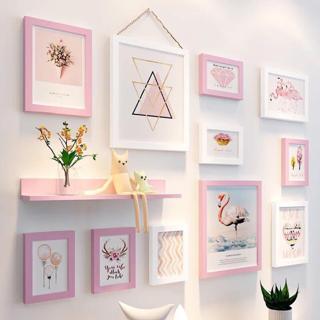 pink picture frame