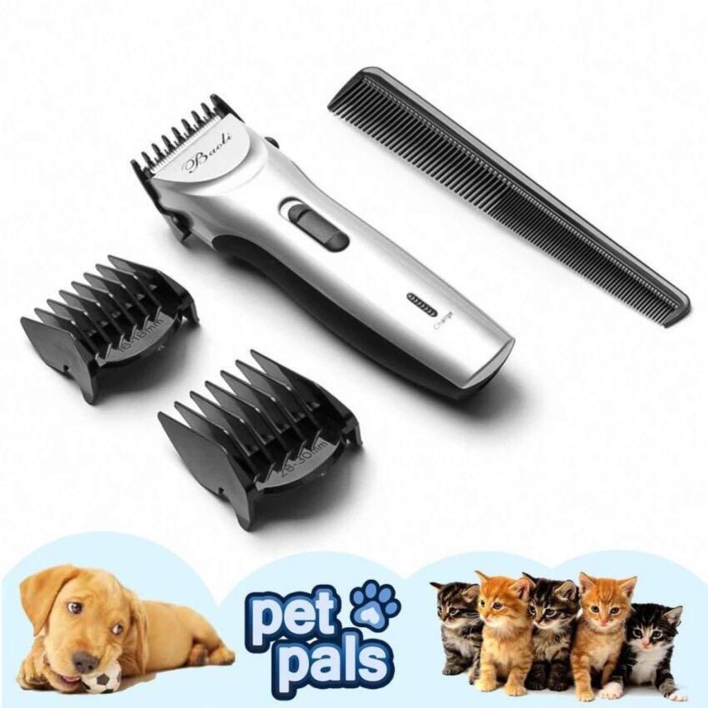 pet hair clippers & trimmers