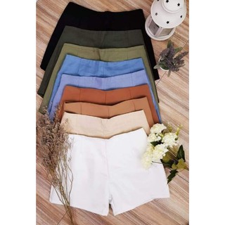 HWS High Waist Fashion Shorts for Women on Sale Daily Outfit Pambahay -fits XS to Medium