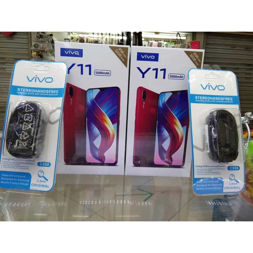 earphone vivo y11