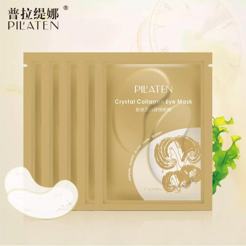 PILATEN Crystal Collagen Eye Mask for Wrinkles / Eyebags (10pcs