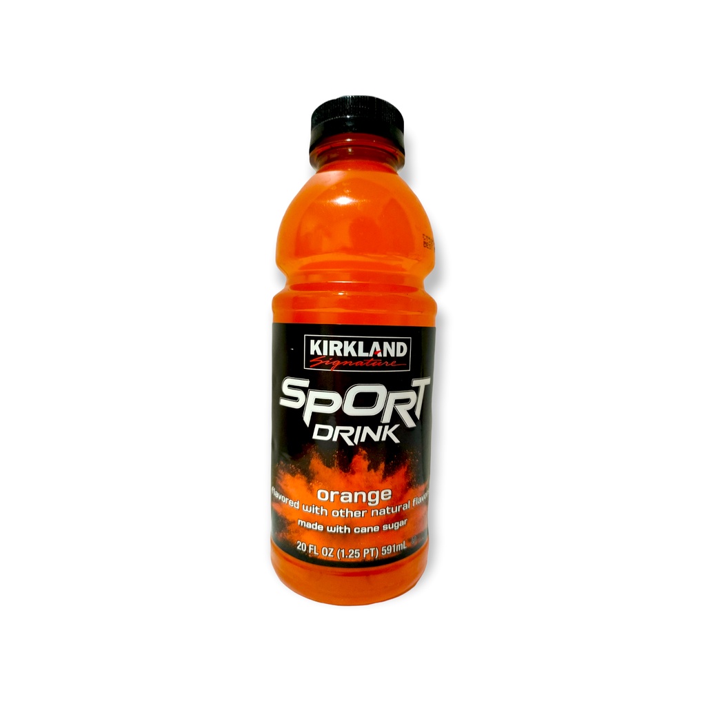 (USA) Kirkland Signature Sports Drink. Orange. 591 ml. Shopee Philippines