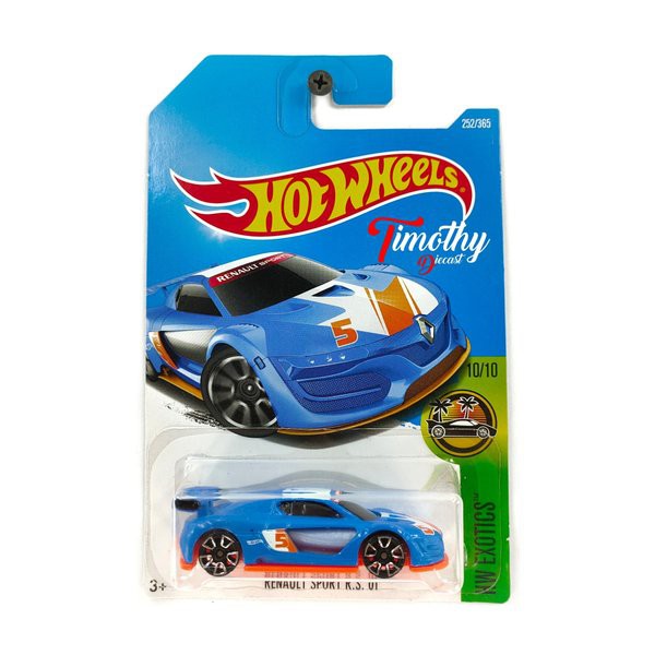 Hot wheels renault